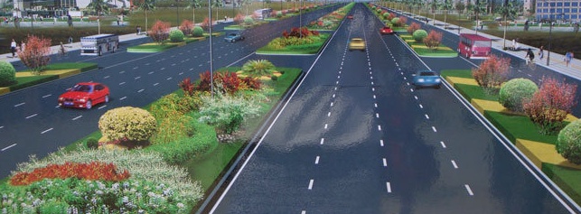 泉州臺商投資區(qū)南北主干道工程